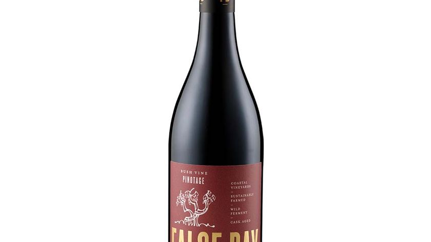 Waterkloof Wine Estate- False Bay - Bush Vine Pinotage 2019