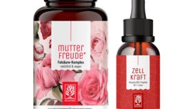 Vitamin B12 & Folsäure Paket - Zellkraft & Mutterfreude