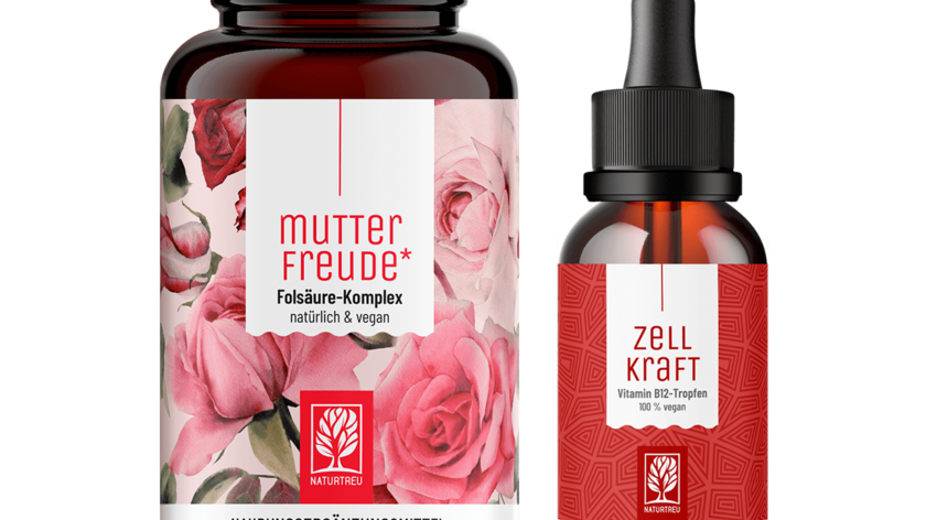 Vitamin B12 & Folsäure Paket - Zellkraft & Mutterfreude