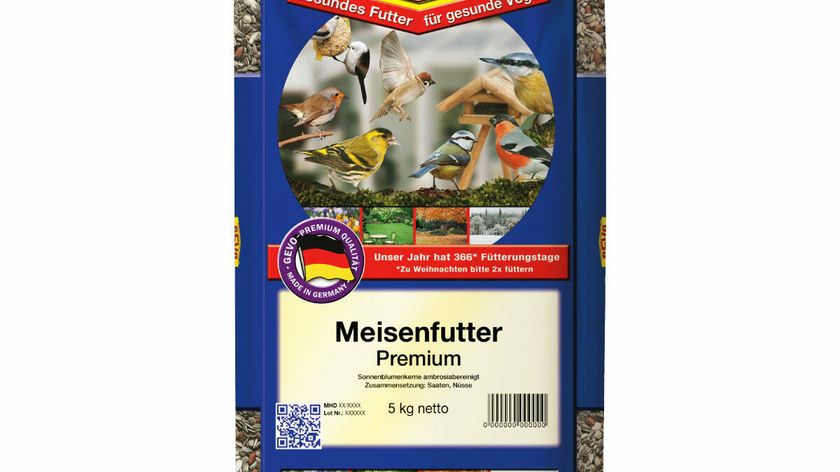 Meisenfutter Premium mit sehr hohem Anteil an Nüssen 5 kg