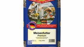 Meisenfutter Premium mit sehr hohem Anteil an Nüssen 5 kg