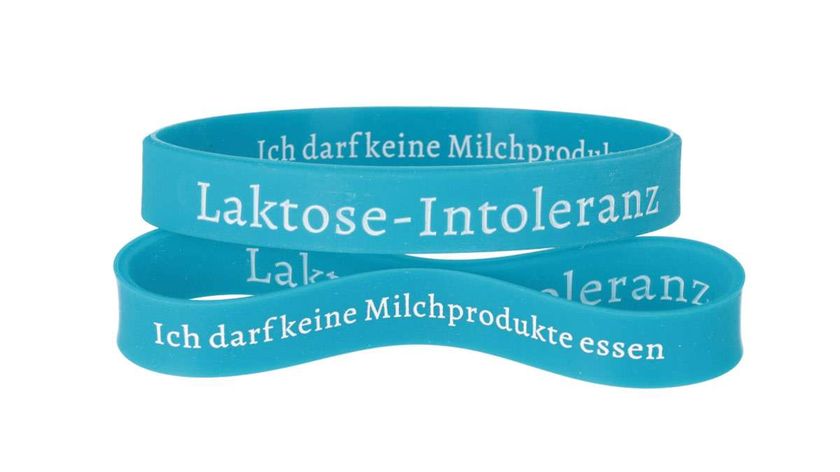 Anti Allergie Armband zum Laktoseintoleranz erkennen