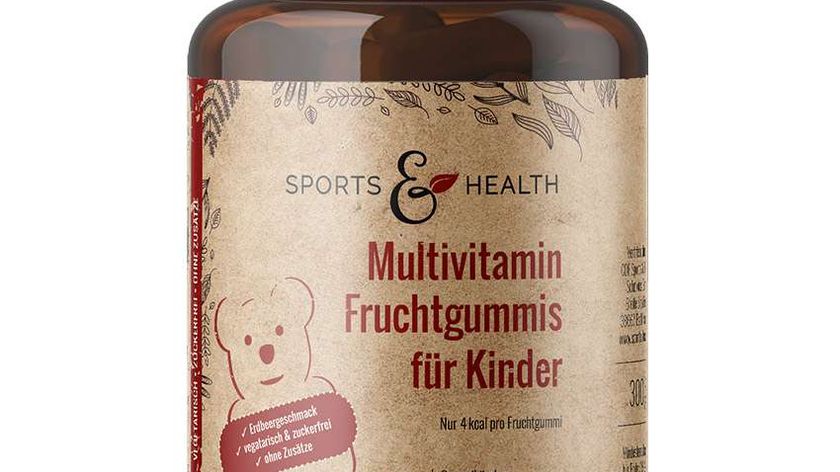 Multivitamin Fruchtgummis für Kinder