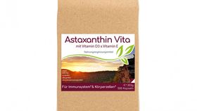 Astaxanthin Vita 500 Kapseln Vorratsbeutel