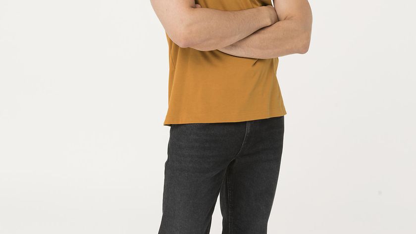 hessnatur Herren Shirt aus Bio-Pima-Baumwolle - orange - Größe 46