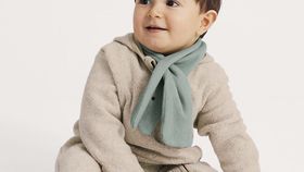 hessnatur Baby Fleece-Overall aus Bio-Baumwolle - beige - Größe 62/68