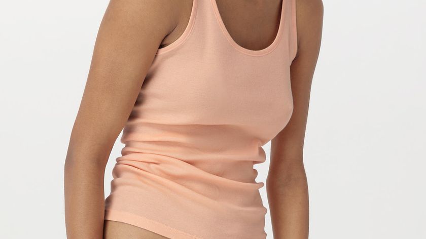 hessnatur Damen Slip Low Cut im 2er-Pack PURE NATURE aus Bio-Baumwolle - orange - Größe 42