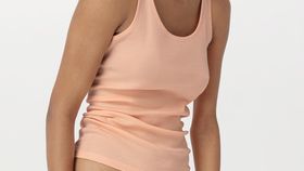 hessnatur Damen Slip Low Cut im 2er-Pack PURE NATURE aus Bio-Baumwolle - orange - Größe 42