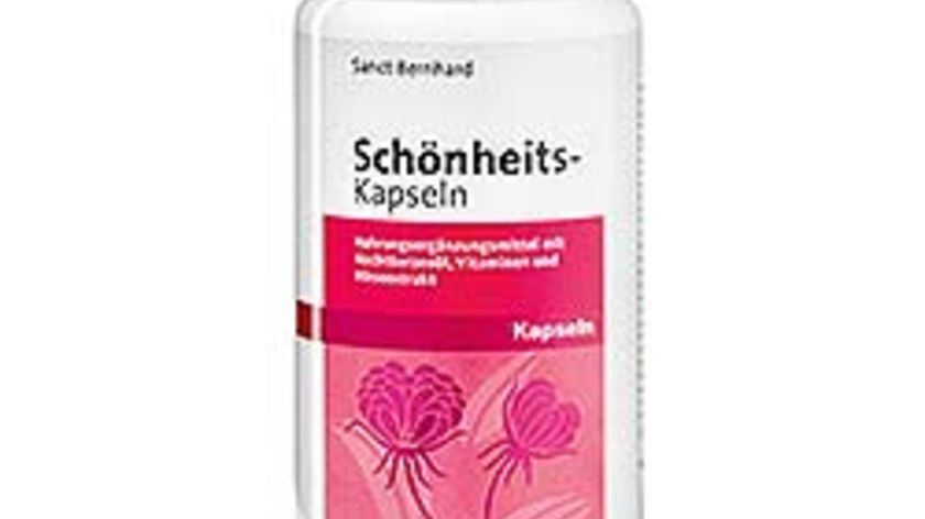 Schönheits-Kapseln