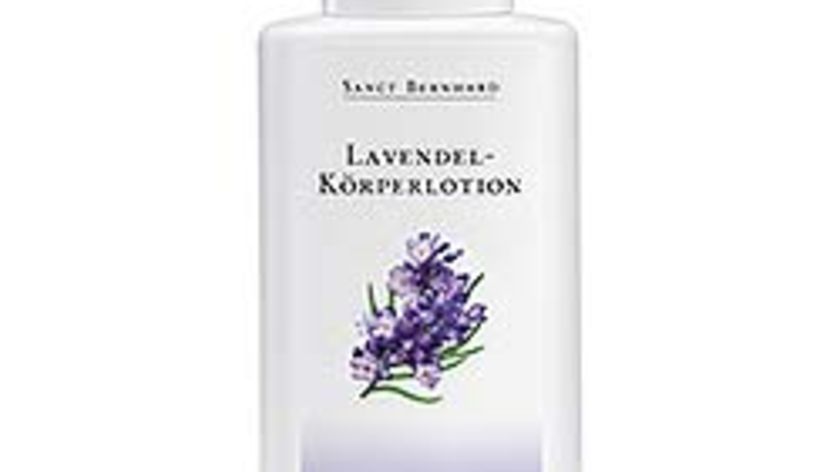 Lavendel-Körperlotion