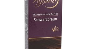 Ayluna schwarzbraun Haarfarbe ohne PPD und PTD