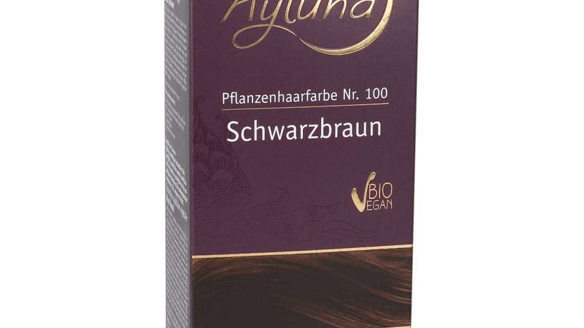 Ayluna schwarzbraun Haarfarbe ohne PPD und PTD