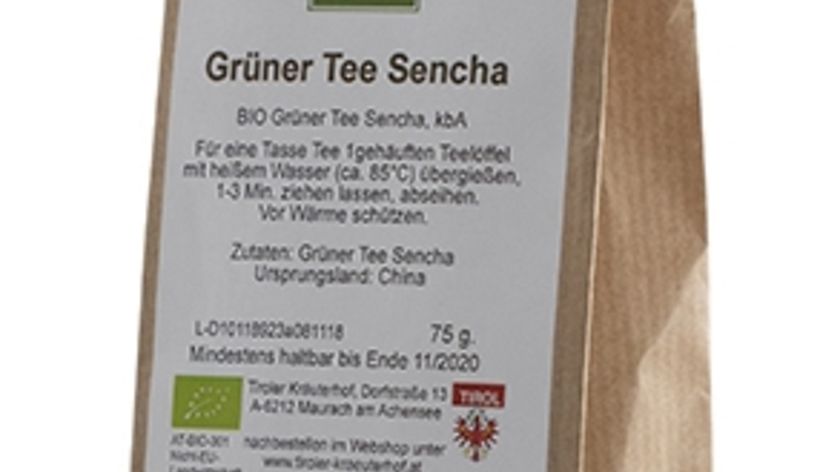 Grüner Tee Sencha