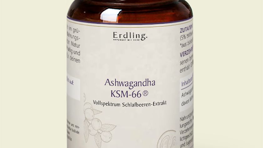 Ashwagandha KSM-66® vegan - 120 Kapseln