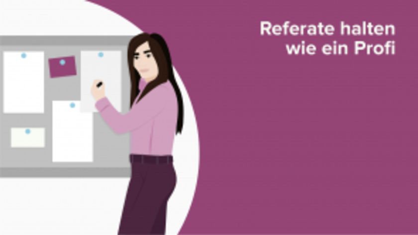 Referate halten wie ein Profi