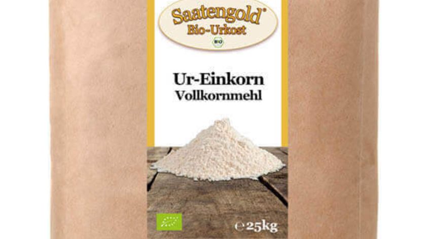 Einkorn Vollkornmehl (Bio) 25kg Sack