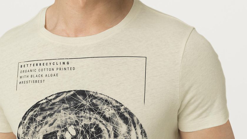 hessnatur Herren Statement T-Shirt aus Bio-Baumwolle - weiß - Größe 50