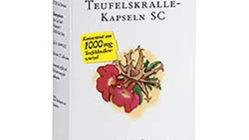 Teufelskralle-Kapseln SC