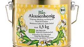 Bio-Akazienhonig