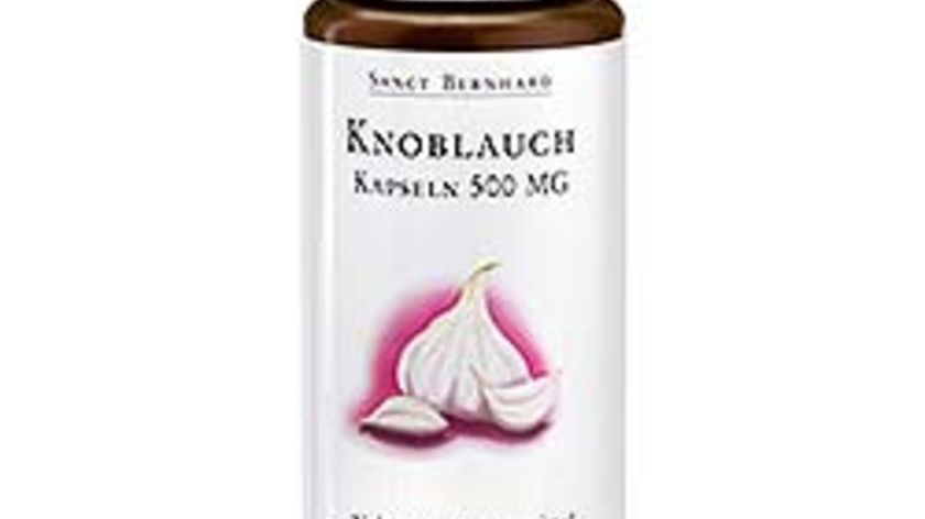 Knoblauch-Kapseln 500 mg