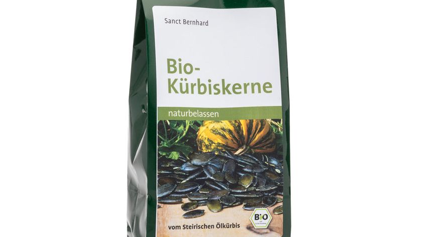 Bio-Kürbiskerne naturbelassen