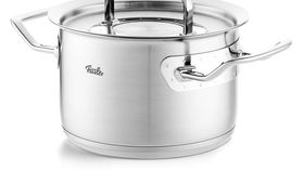 Töpfe Fissler Profi Collection - Kochtopf Edelstahl mit Deckel