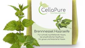 CellaPure Brennessel Haarseife