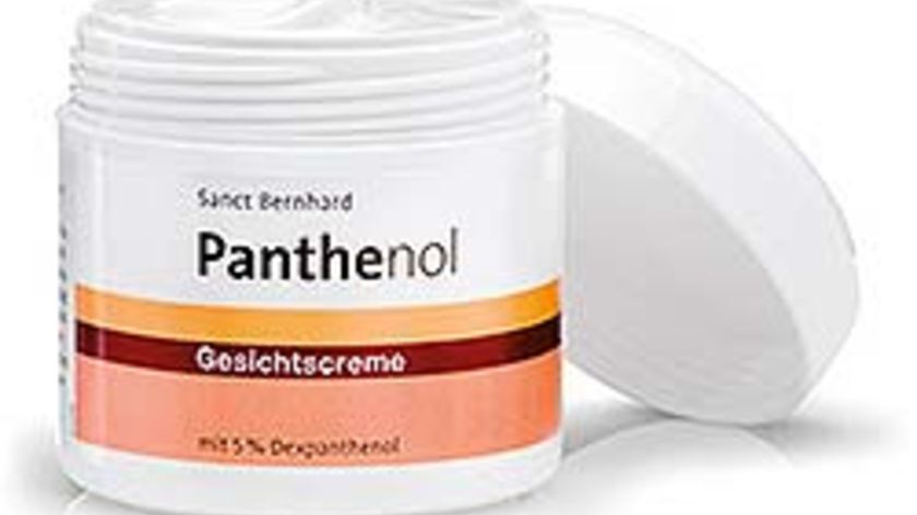 Panthenol-Gesichtscreme