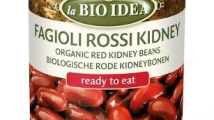 Bio Rote Kidneybohnen in der Dose, 400g