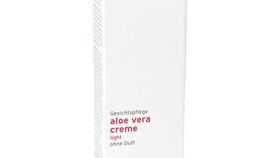 Santaverde Aloe Vera Creme light - Feuchtigkeitsemulsion