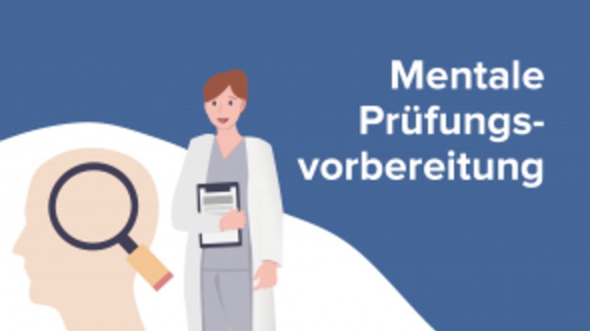 Mentale Prüfungsvorbereitung