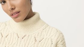 hessnatur Damen Pullover aus Baby-Alpaka - natur - Größe L