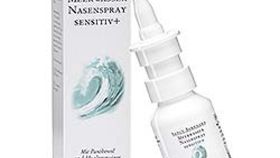 Meerwasser Nasenspray sensitiv+