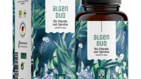 Algenduo - Bio-Chlorella und Bio-Spirulina - 1 Dose Algenduo (die meisten Kunden kaufen 2 Dosen)