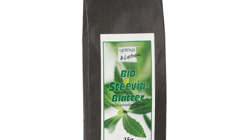 Stevia Blätter ungeschnitten von Gesund & Leben - 25g