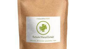 Berberin Extrakt Pulver 98% 100 g