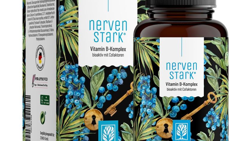 Vitamin B-Komplex hochdosiert - Nervenstark - 1 Dose Nervenstark (die meisten Kunden kaufen 2 Dosen)