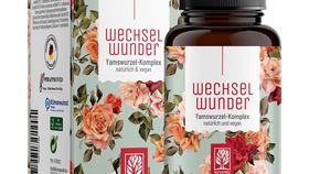 Wechseljahre-Komplex mit Yams & Rotklee - Wechselwunder - 1 Dose Wechselwunder (die meisten Kunden kaufen 2 Dosen)