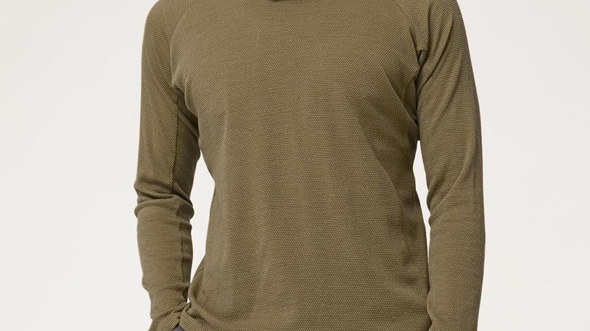 hessnatur Performance-Shirt aus Bio-Merinowolle mit Bio-Baumwolle - beige - Größe 46