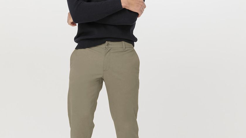 hessnatur Herren Chino Lenn Regular aus Bio-Baumwolle mit Hanf - beige - Größe 46