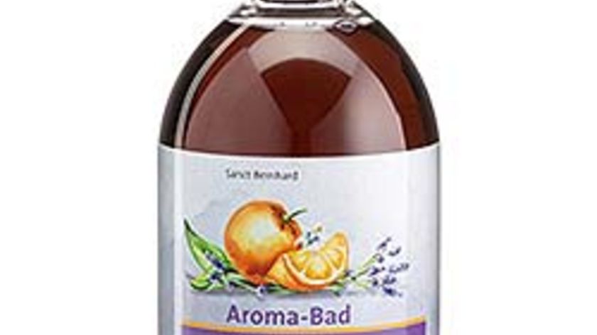 Aroma-Bad Lavendel-Orange