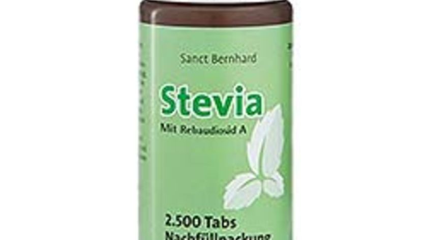 Stevia-Tabs - Nachfüllpackung mit 2.500 Tabs