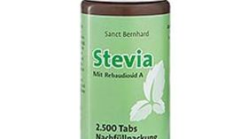 Stevia-Tabs - Nachfüllpackung mit 2.500 Tabs