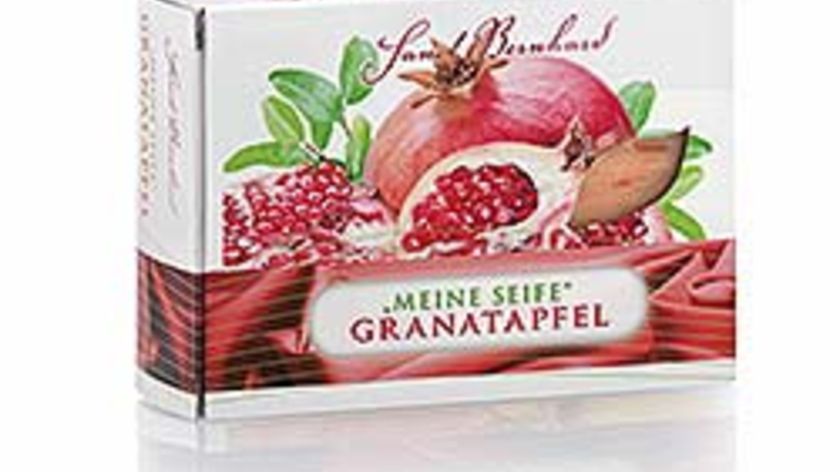 Granatapfel-Seife