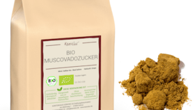 Bio Muscovado Vollrohrzucker