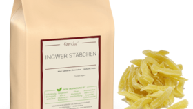 Ingwer Stäbchen mild, kandiert