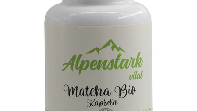 Matcha bio Kapseln