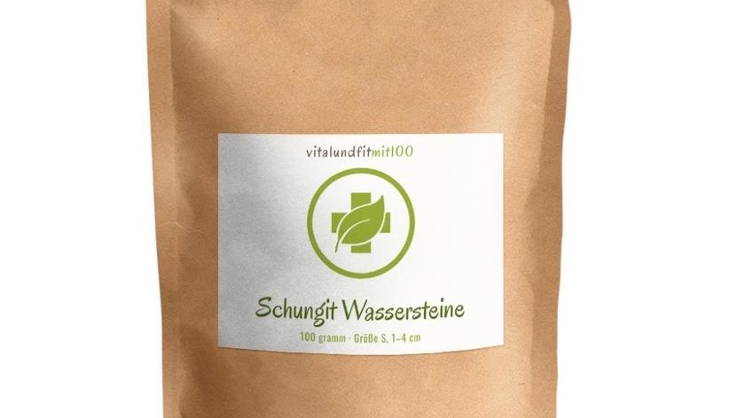 Schungit Wassersteine Größe S (1-4cm) 100 g