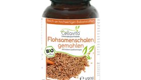 Bio Flohsamenschalenpulver (gemahlen) 150g im Glas