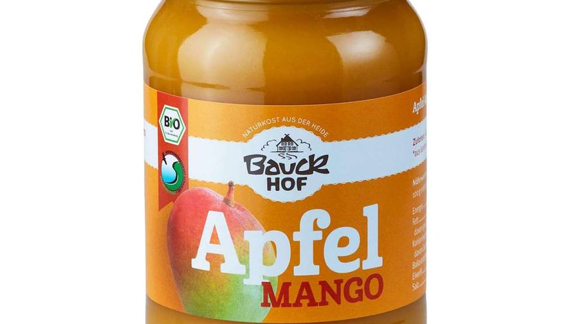 Apfel Mangomark ungesüßt und aus dem Besten der Frucht